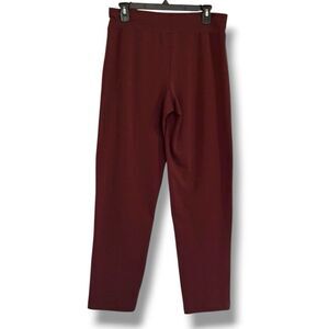 Athletic Works Pants Women’s Fleece Lined Pocket Straight Leg Small Purple